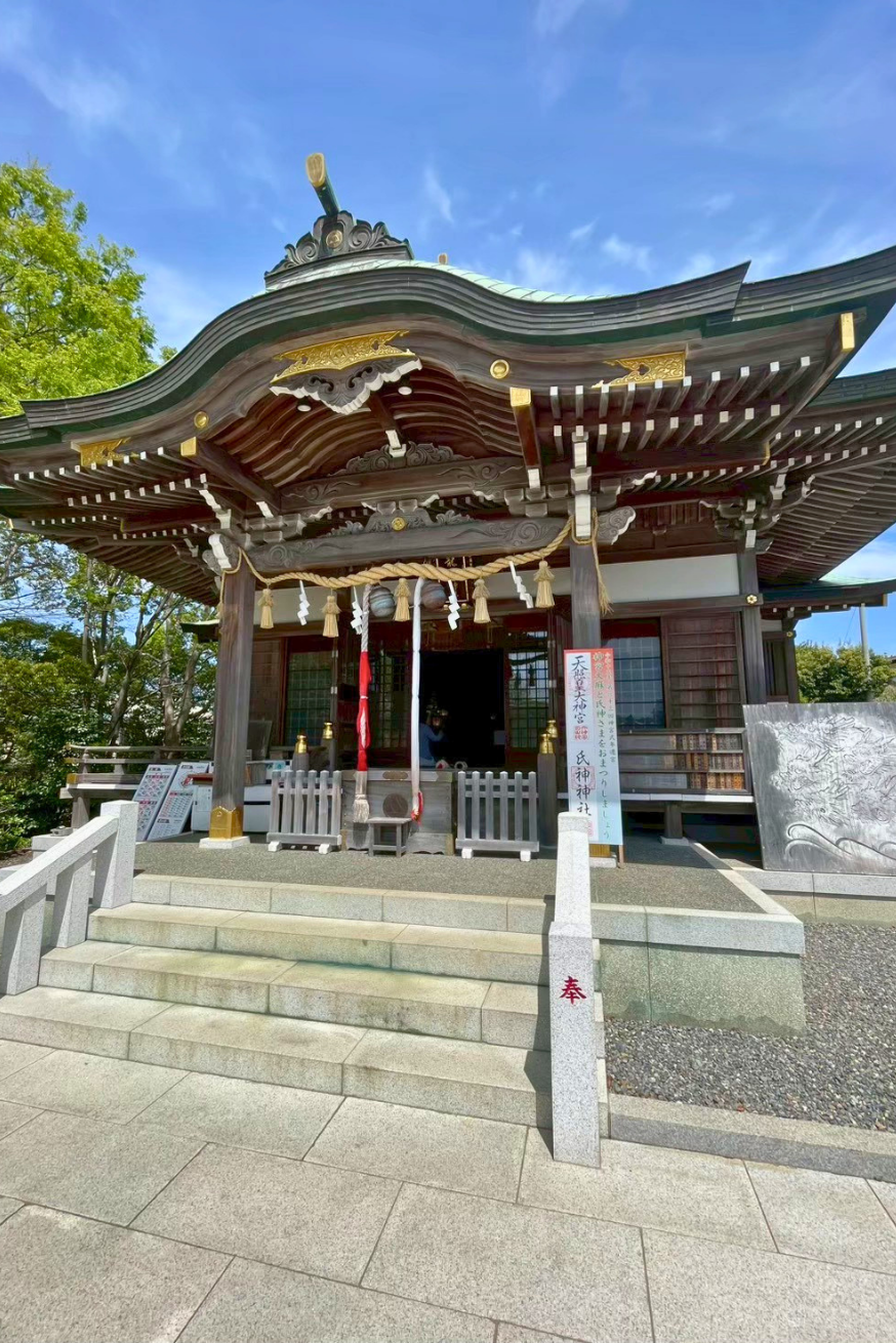 龍口明神社