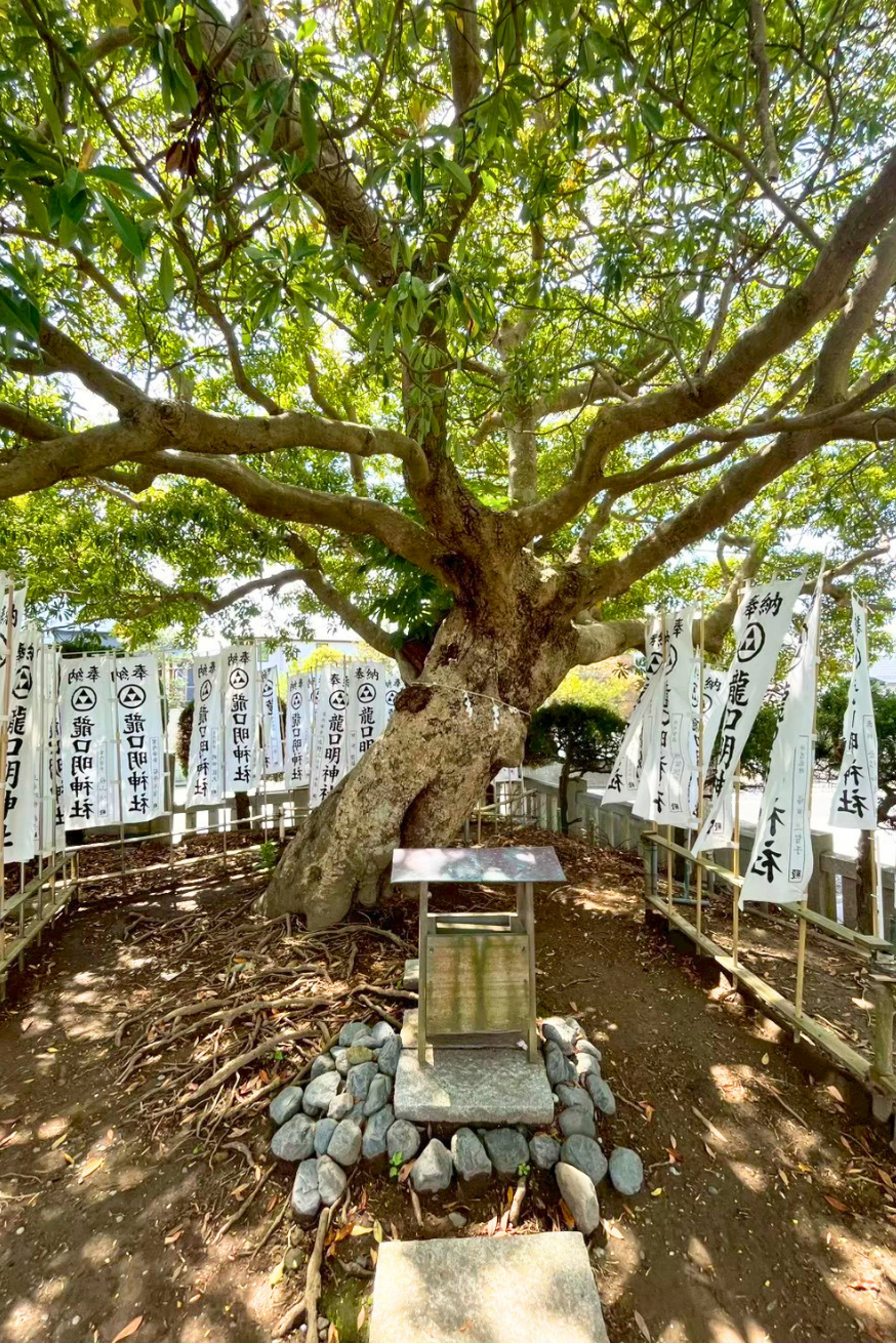 龍口明神社