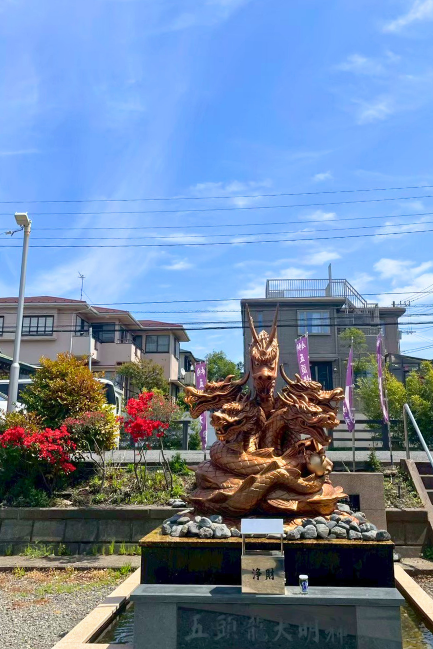 龍口明神社