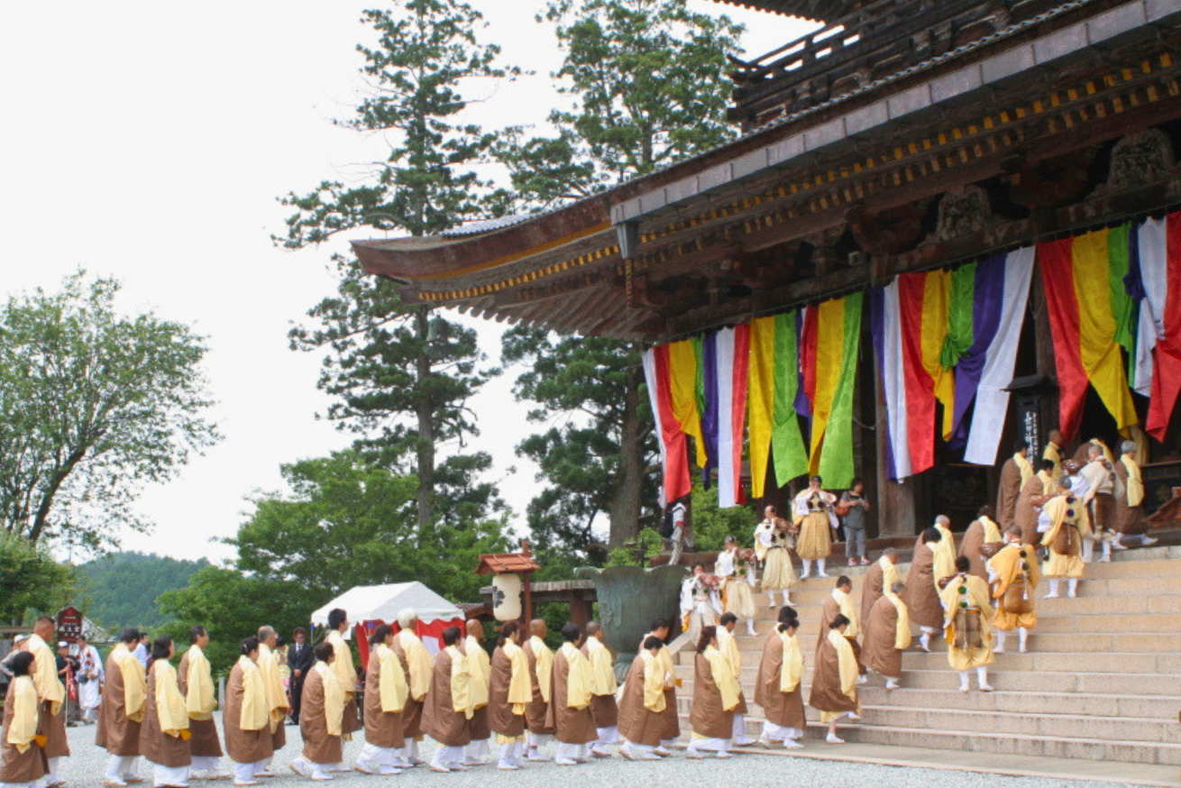 修験道は在家信仰ー金峯山寺の高祖会大法要