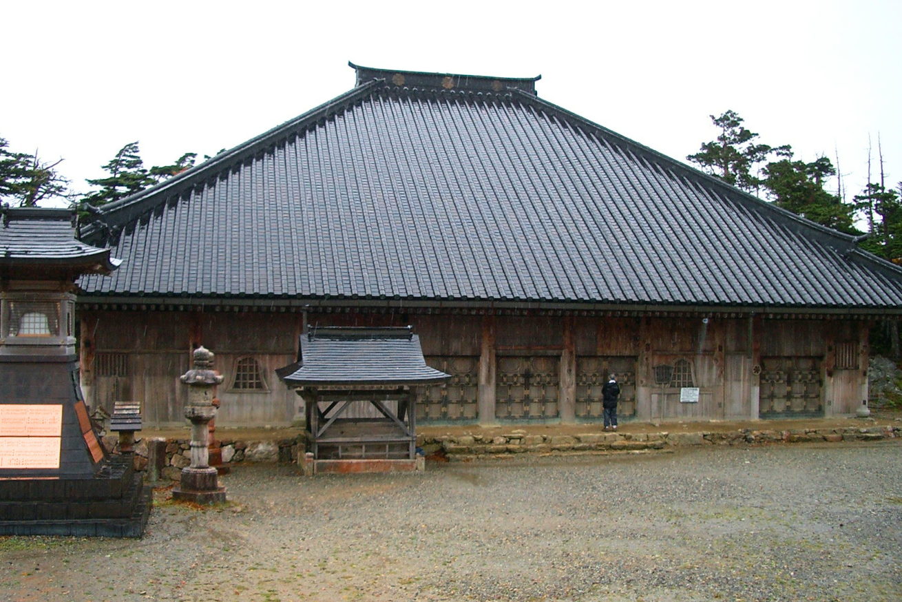 今も女人禁制が続く大峯山上ヶ岳大峯山寺