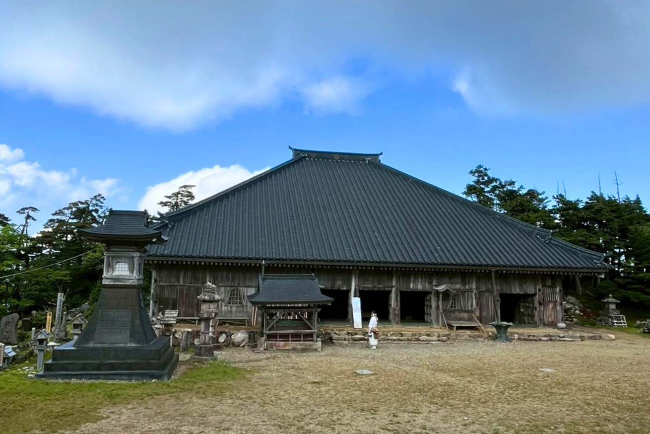 大峯山寺