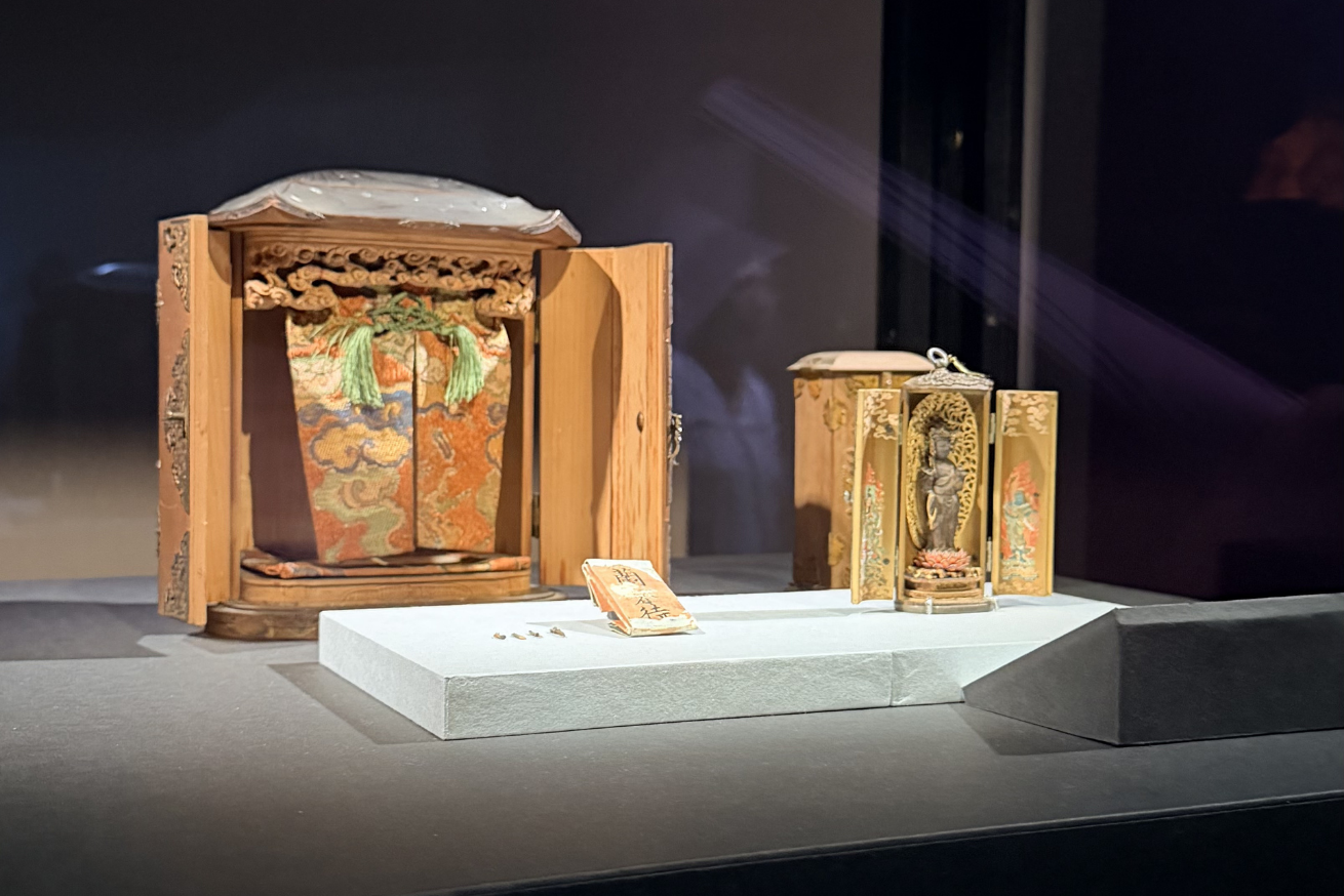 弘法大師生誕1250年記念　特別展「空海と真言の名宝」　東京国立博物館　2026年　展示風景