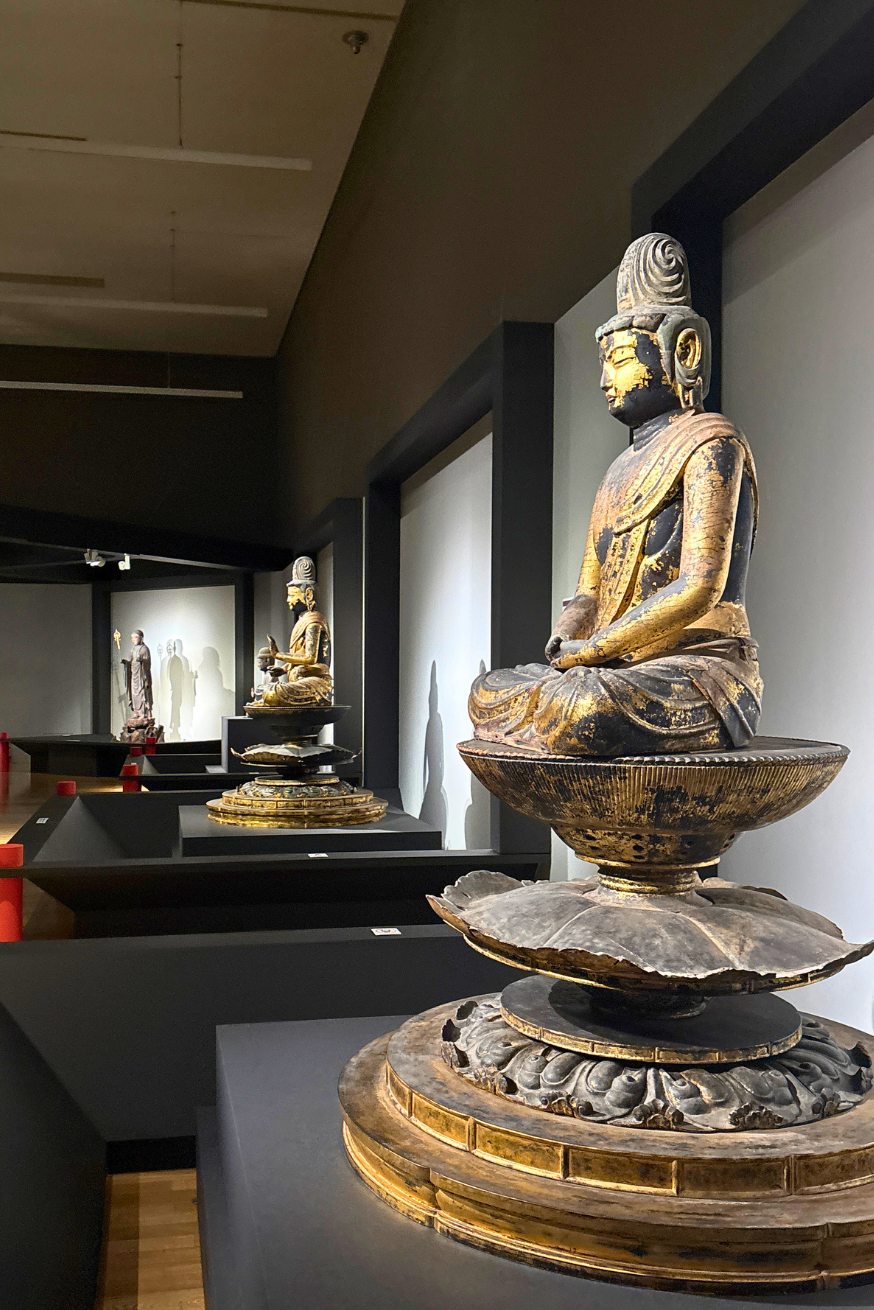 みほとけの仏像といっしょ ②｜特別展「弘法大師生誕1250年記念 空海と真言の名宝」