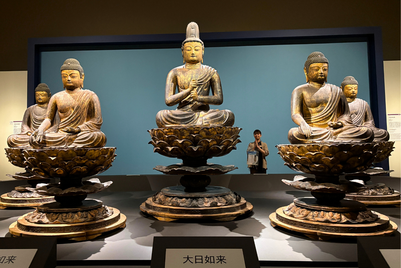 みほとけの仏像といっしょ ②｜特別展「弘法大師生誕1250年記念 空海と真言の名宝」