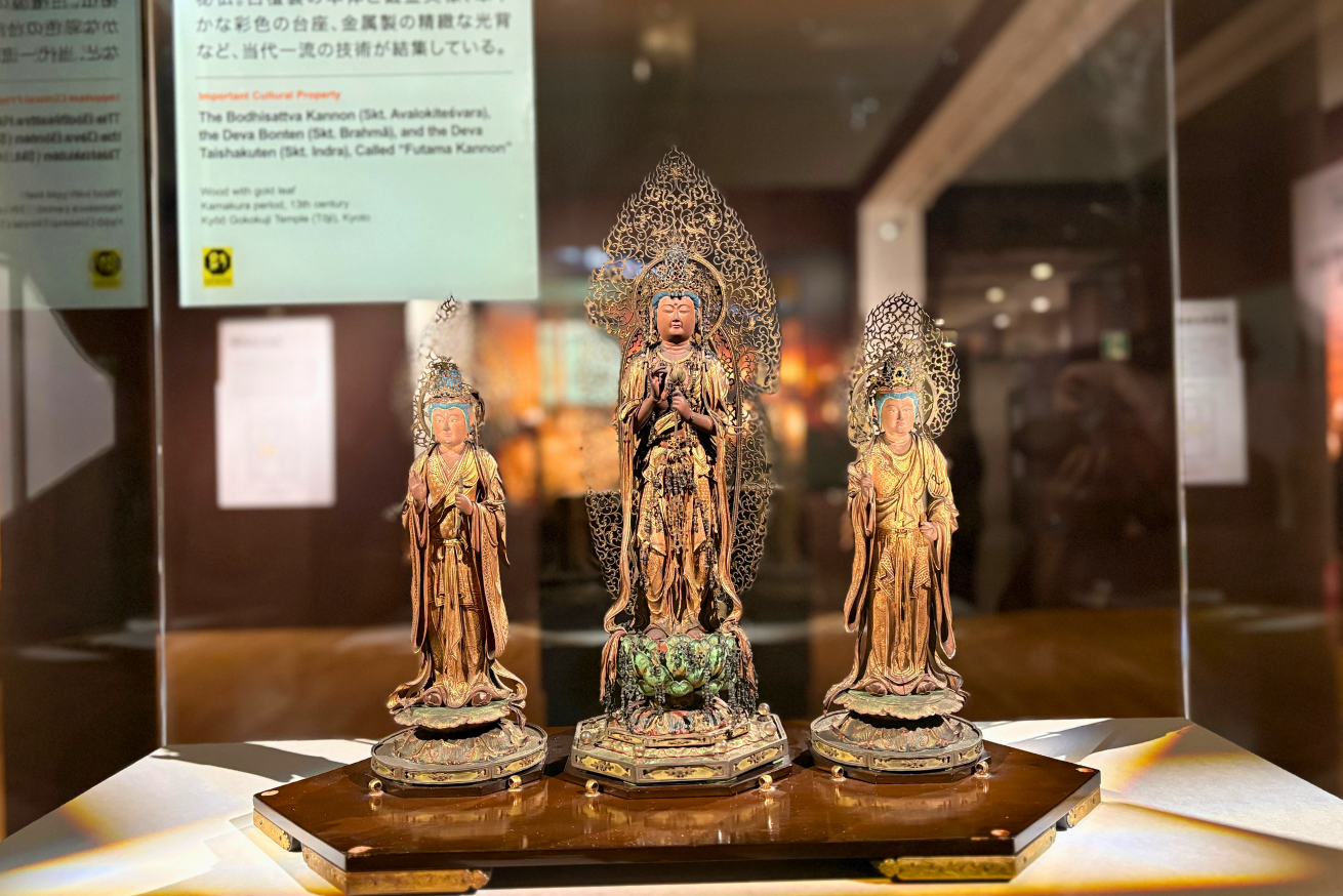 みほとけの仏像といっしょ ②｜特別展「弘法大師生誕1250年記念 空海と真言の名宝」