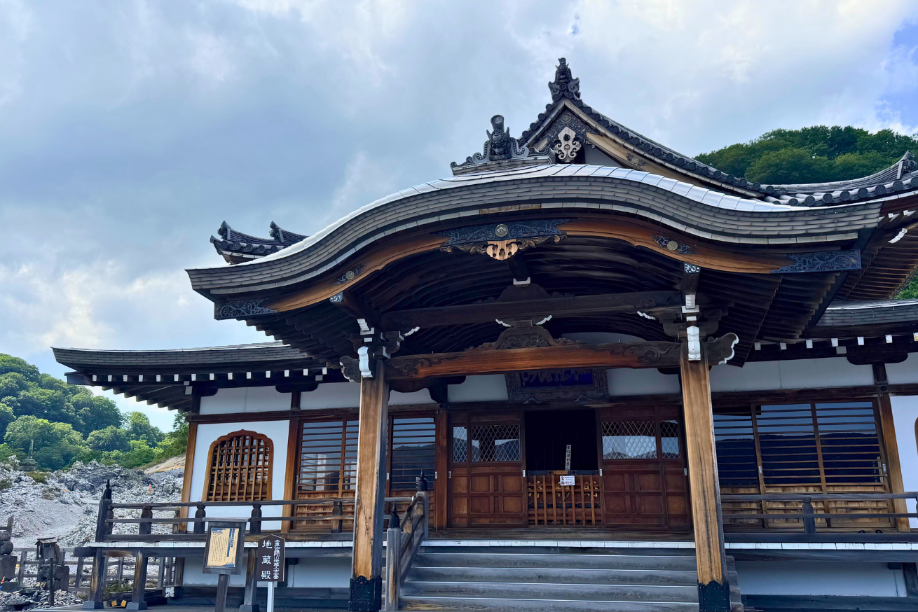 恐山　菩提寺｜本殿である「地蔵堂」