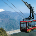 身延山ロープウェイ パノラマビューゴンドラ導入5周年記念「山梨・静岡・長野県民感謝キャンペーン」で特別料金に！関東一の高低差763m、天空の絶景へ