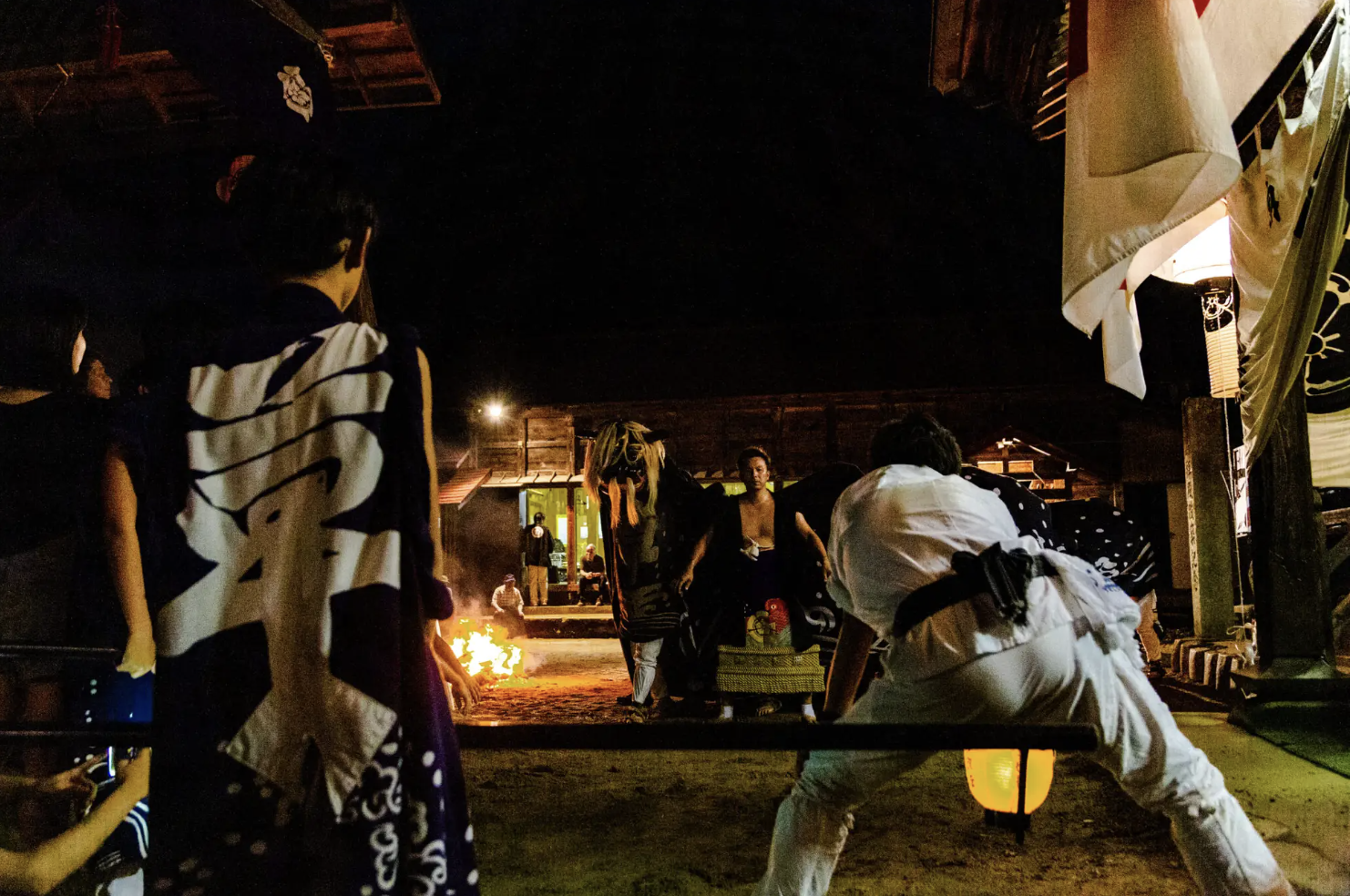 【山形・置賜】8/15（土）開催「千年の舞 長井の黒獅子/例大祭を巡る夜」・PR