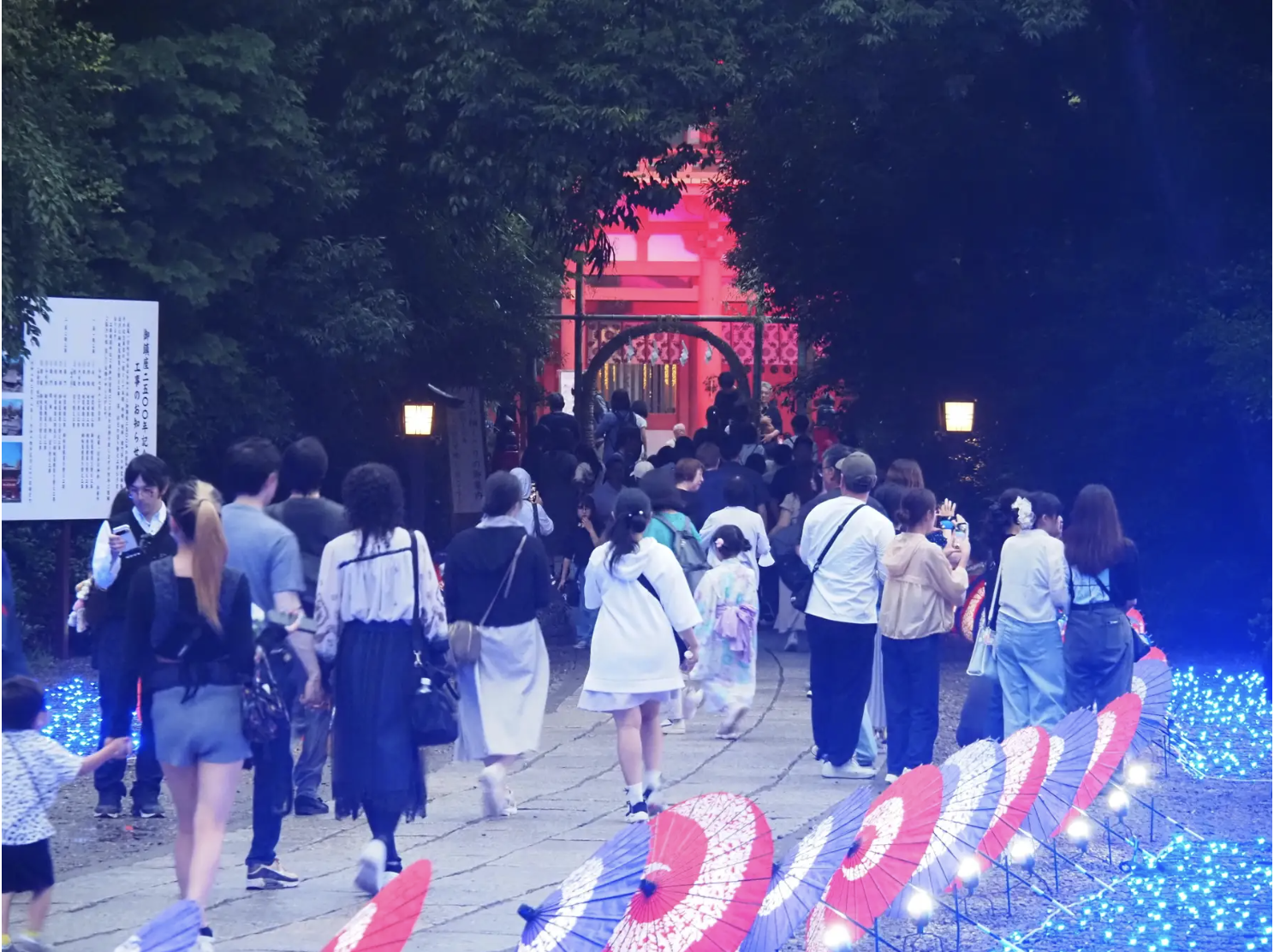 【開催報告】「和傘の杜 ～彩の七夕2026～」埼玉・氷川神社参道を110本の和傘と2.5万灯のLEDで彩った4日間のイベントに過去最多約45,000人が来場・PR
