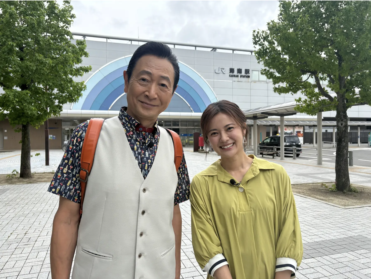 三田村邦彦が夏めく和歌山・海南市へ｜熊野古道の歴史ロマンと江戸時代から残る涼スポット！香りがすごい梅酒＆ご当地料理＆和歌山の海の幸に三田村大興奮！
