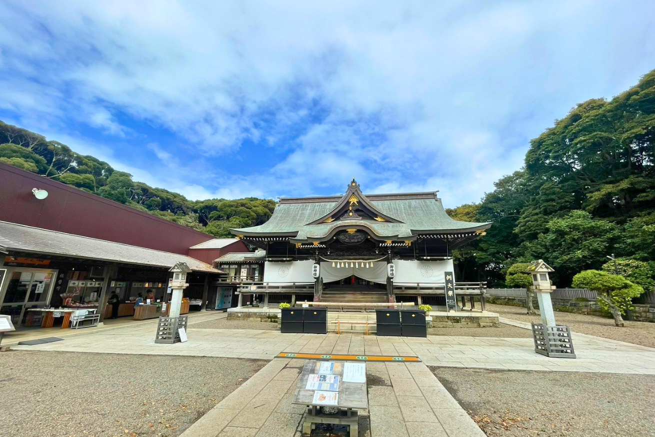 酒列磯先神社