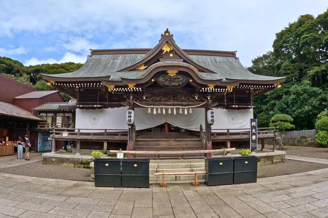 酒列磯先神社