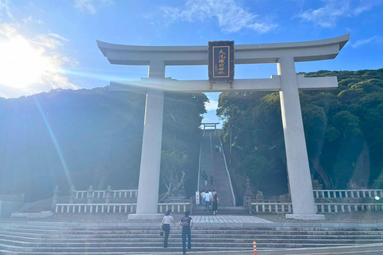 大洗磯前神社