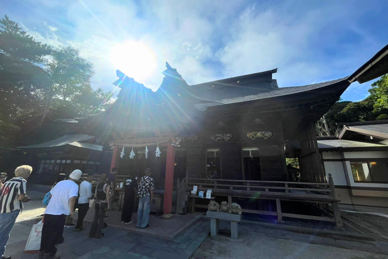 大洗磯前神社