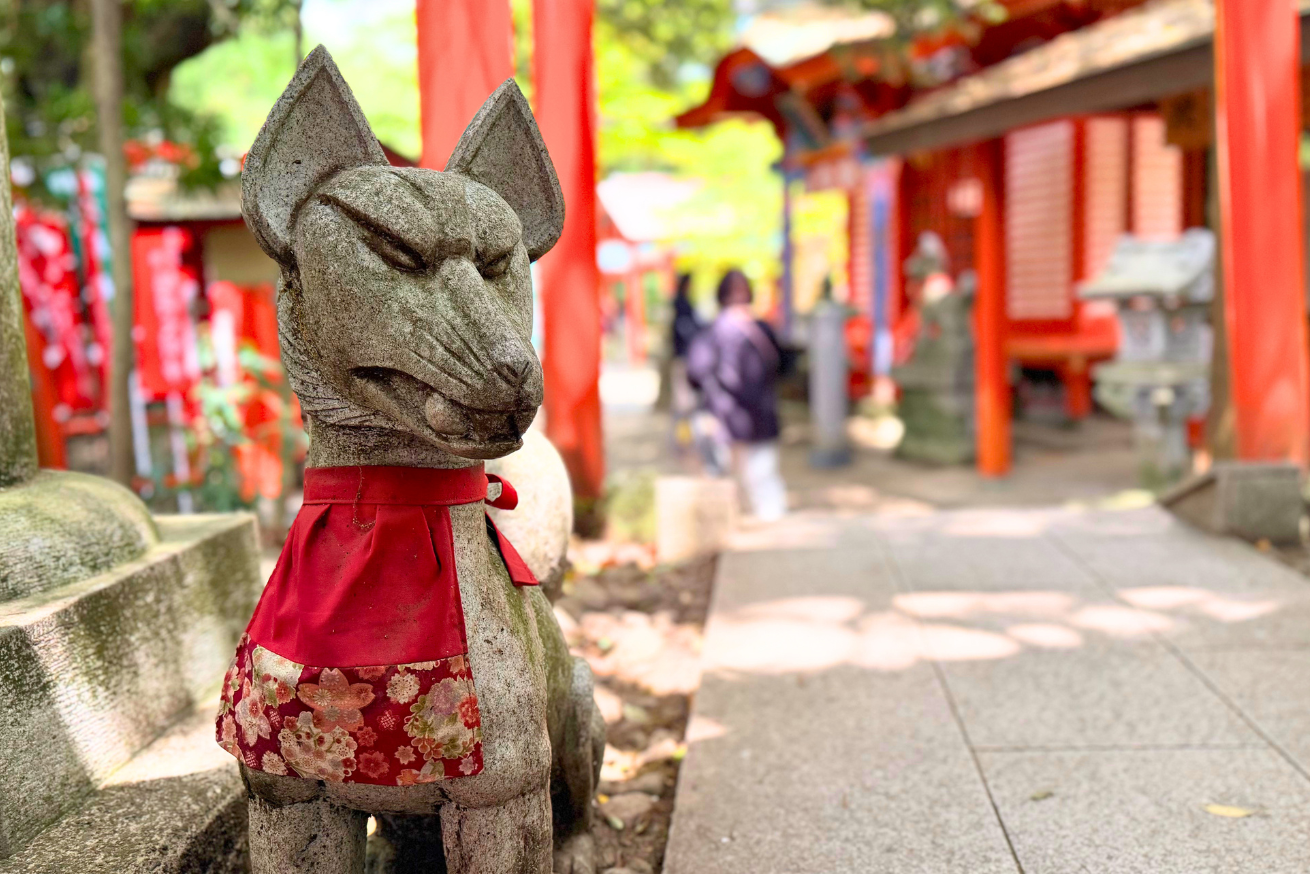 日本唯一夢むすび大明神・大杉神社