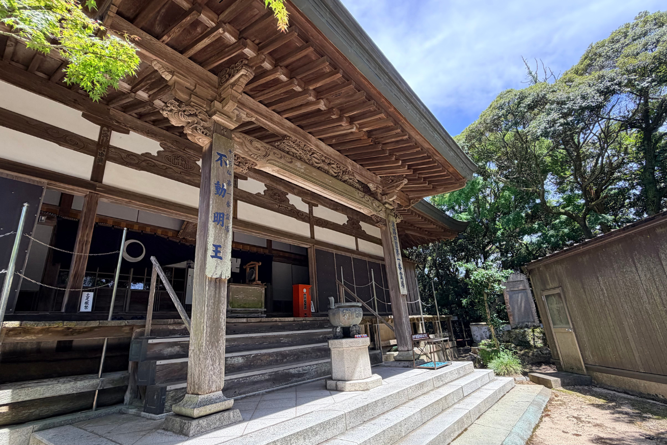 淡路島千光寺・大師堂