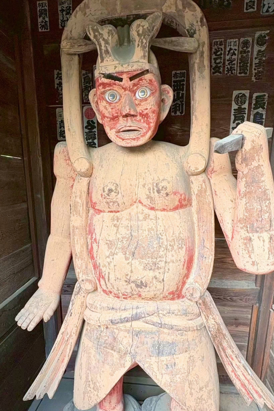 秩父22番 童子寺の仁王像