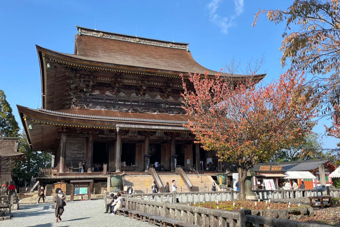 蔵王堂 全景|写真提供 金峯山寺