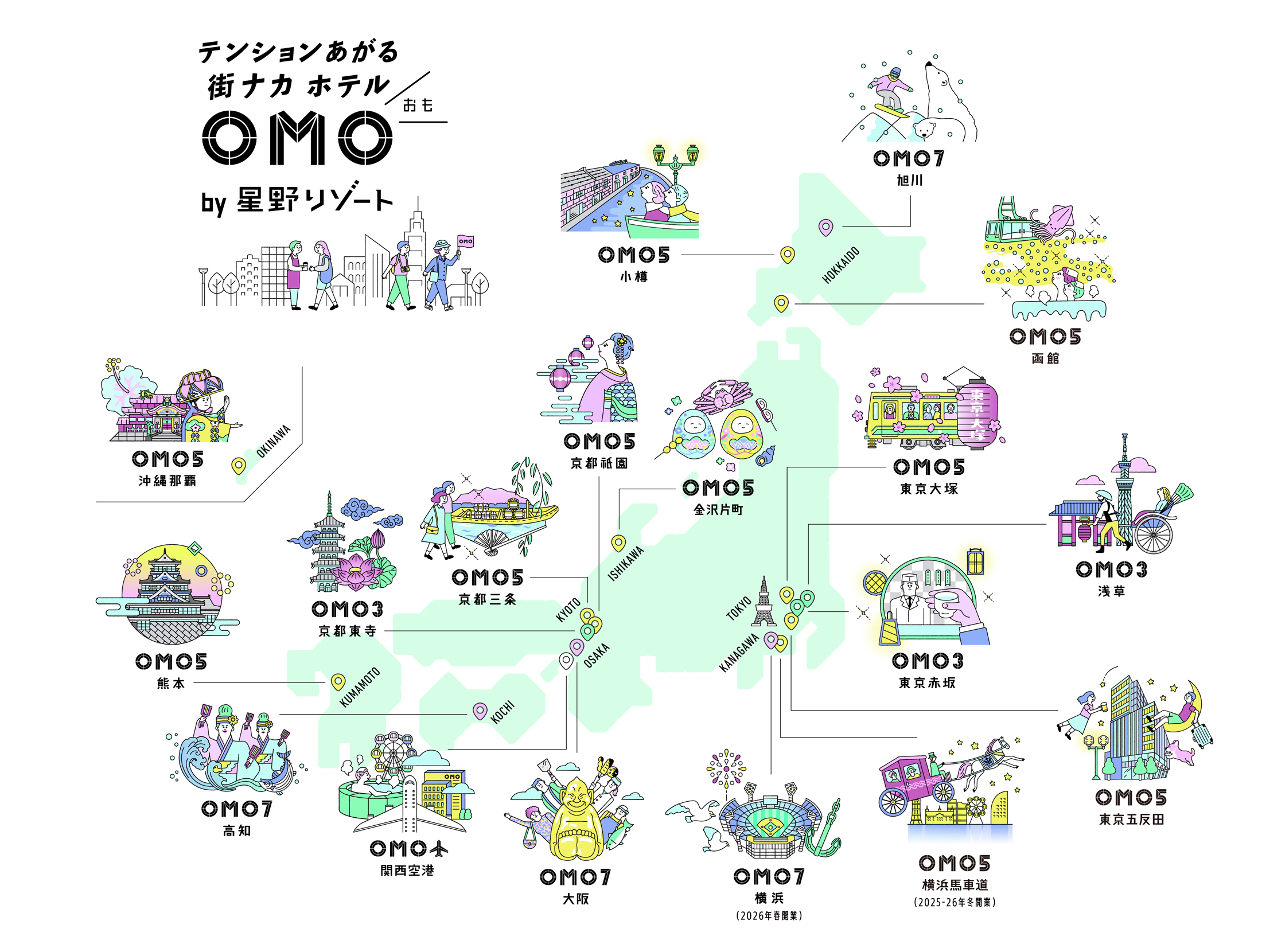 京都は「朝」がいい！星野リゾートOMOで楽しむ「新春 開運朝参り」　【PR TIMES】