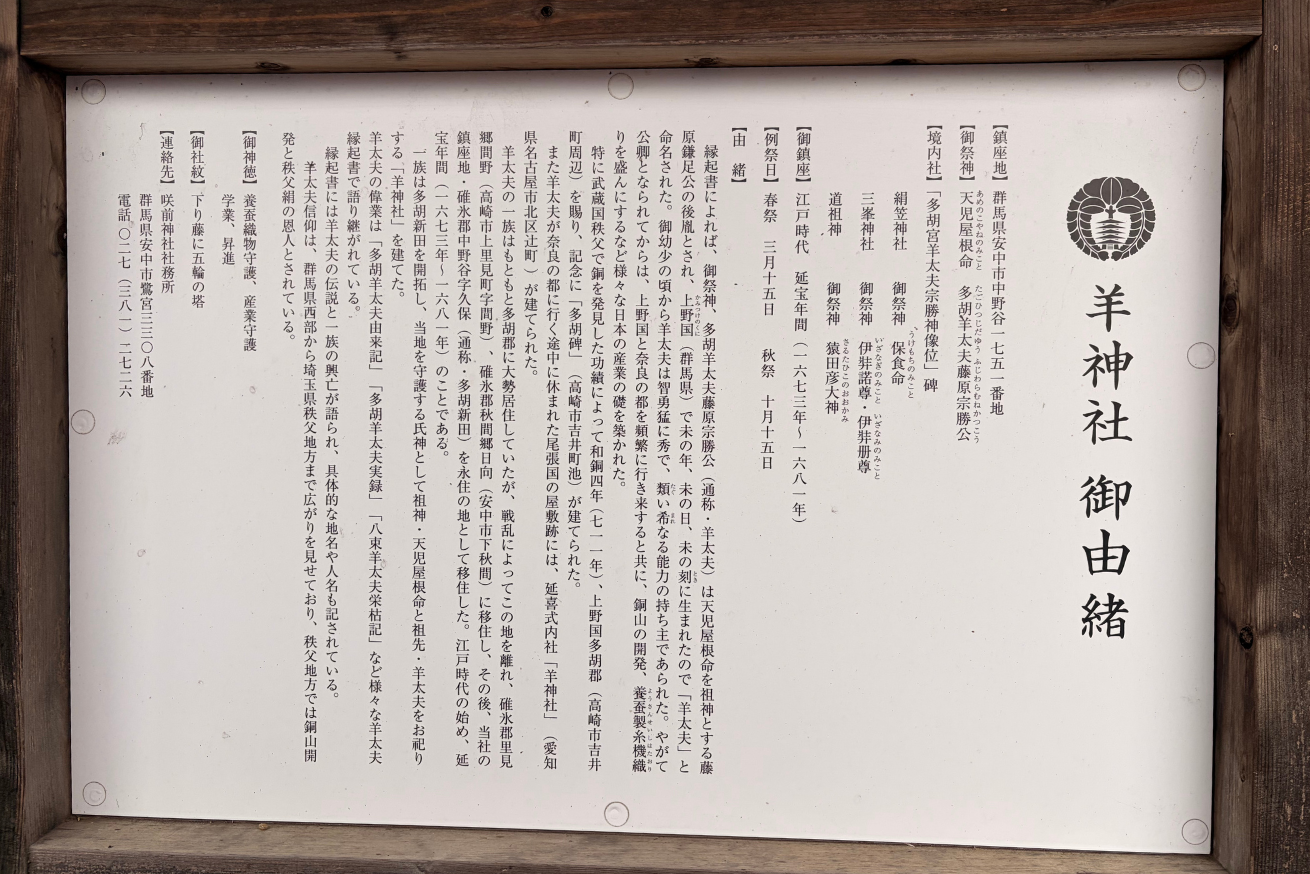 群馬羊神社