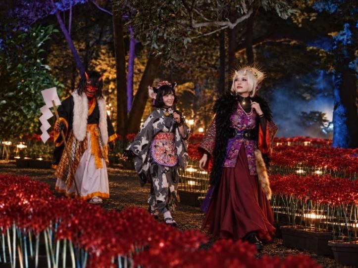 妖怪たちが上野の街を練り歩く！？大徳寺展「百鬼夜行絵巻」から生まれたハロウィン特別企画、10月31日開催！【PR TIMES】