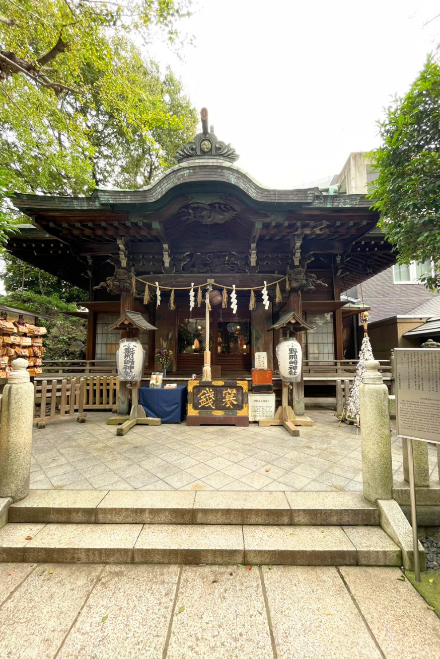 小野照崎神社の参拝写真
